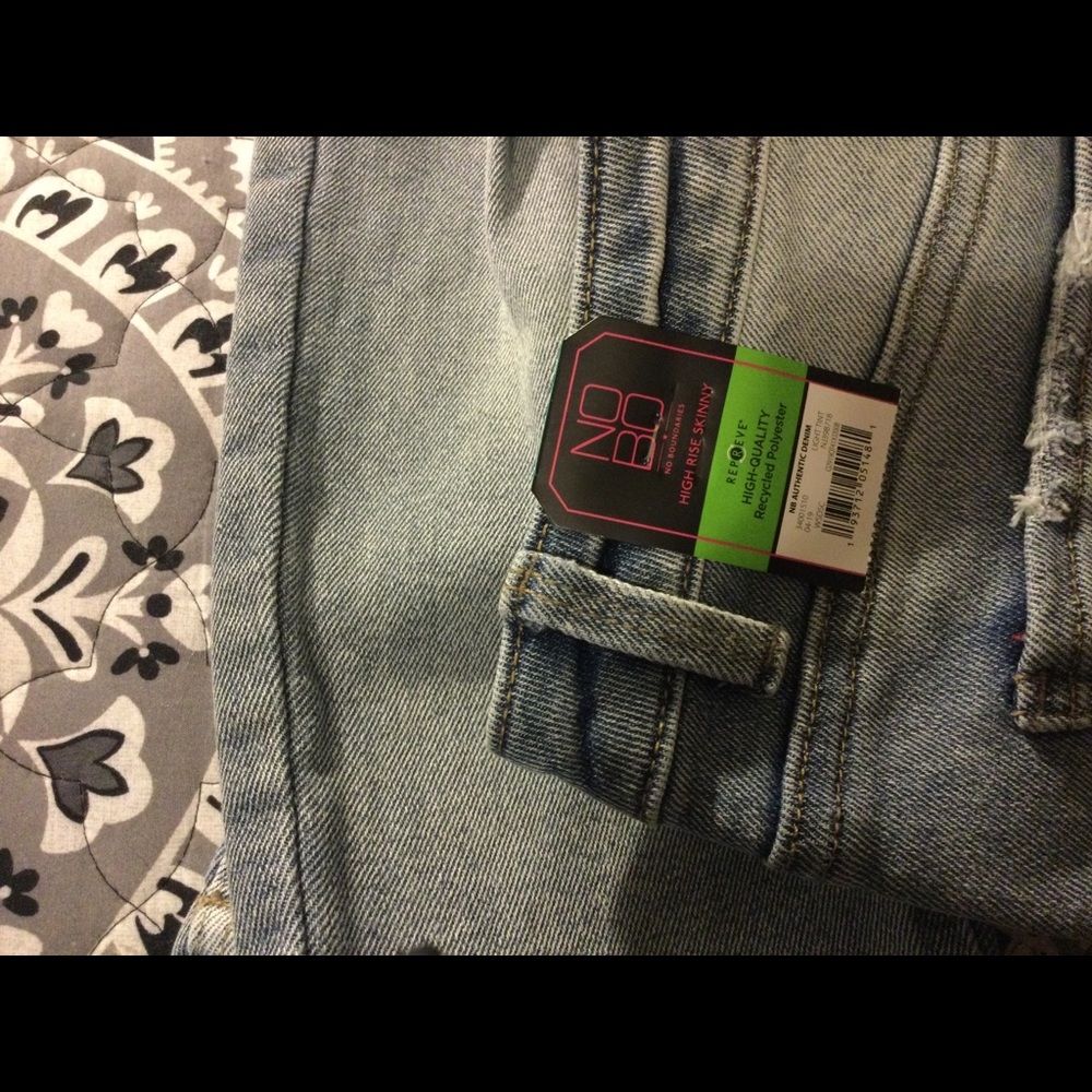 Faded Jean Distressed
